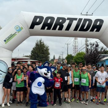 Andes Salud Los Ángeles conmemora el Día de la Actividad Física