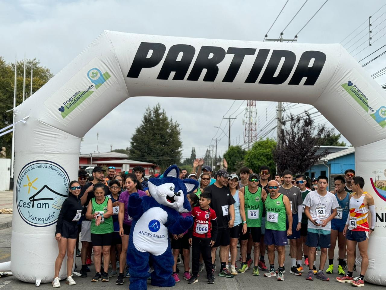 Andes Salud Los Ángeles conmemora el Día de la Actividad Física